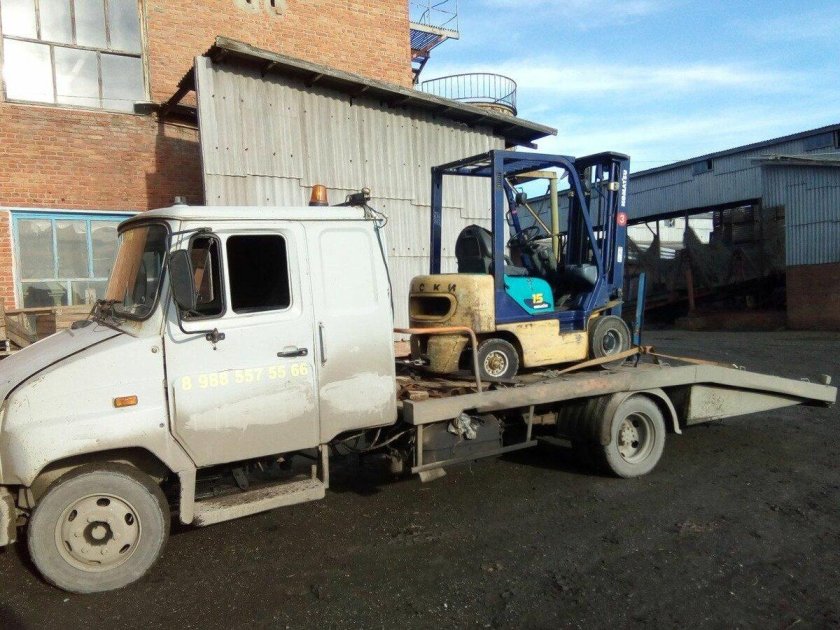 ЗИЛ 5301 эвакуатор