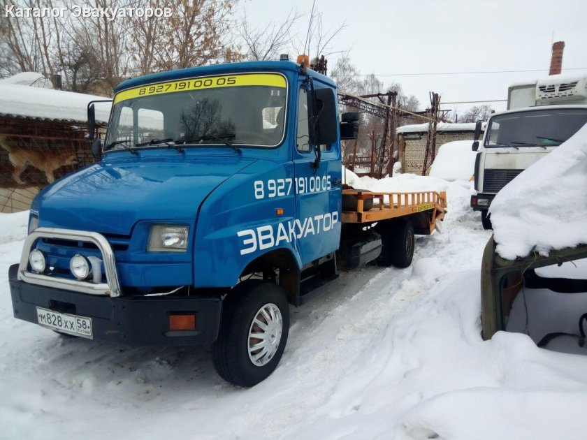 ЗИЛ 5301 эвакуатор