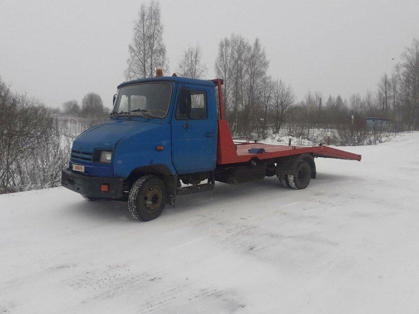 Зил 5301 бычок эвакуатор