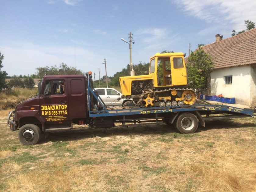 ЗИЛ 5301 эвакуатор