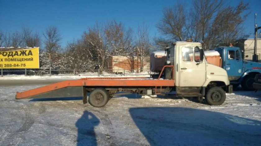 ЗИЛ 5301 эвакуатор