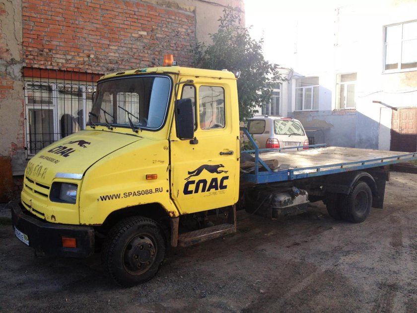 ЗИЛ 5301 эвакуатор