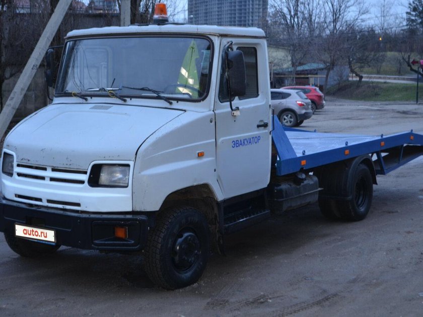 ЗИЛ 5301 эвакуатор
