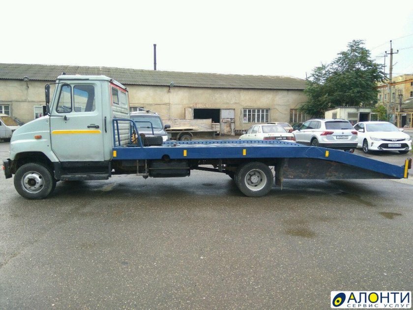 ЗИЛ бычок эвакуатор