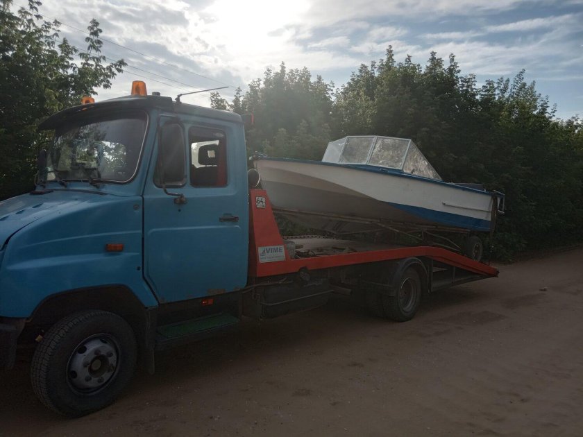 Сапун ЗИЛ 5301 бычок