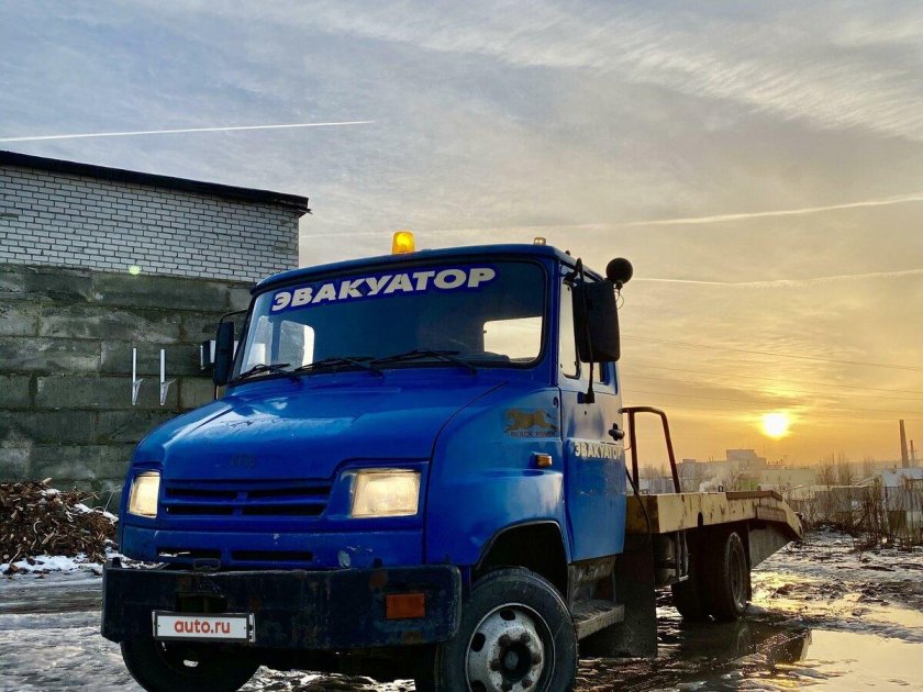 ЗИЛ 5301 эвакуатор