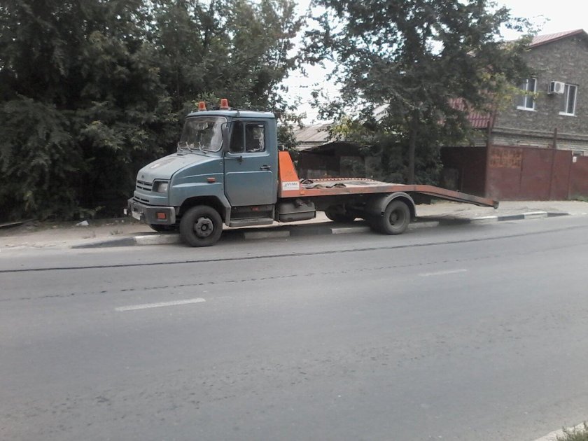 ЗИЛ 5301 эвакуатор