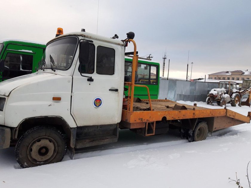 ЗИЛ 5301 эвакуатор