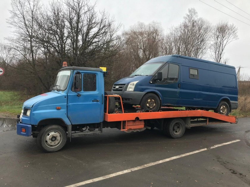 ЗИЛ 5301 эвакуатор