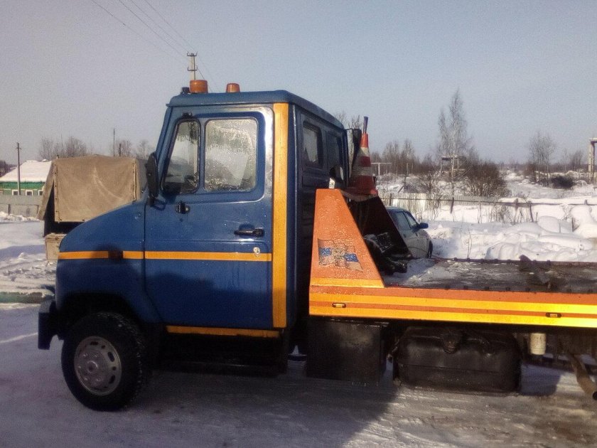 ЗИЛ 5301 эвакуатор