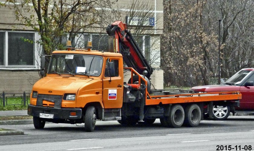 ЗИЛ 5301 эвакуатор