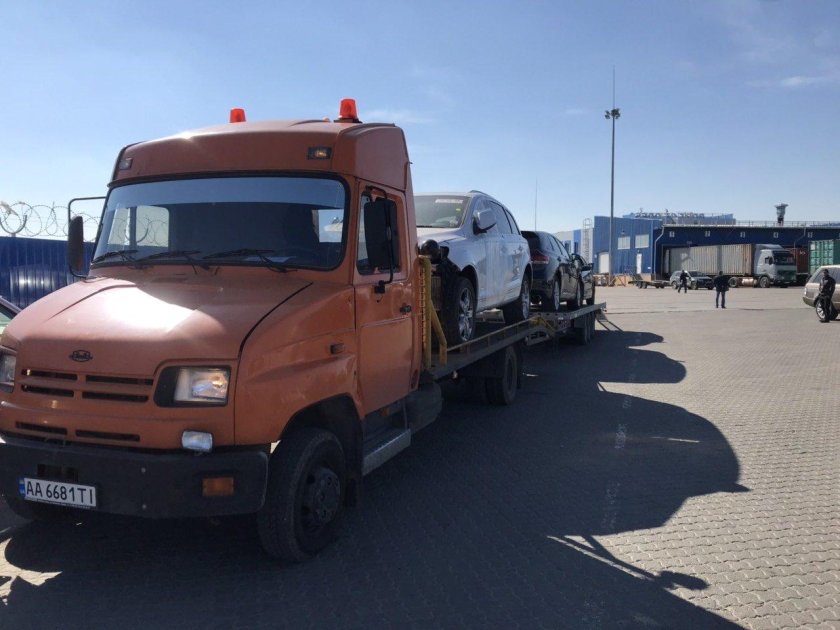 ЗИЛ 5301 эвакуатор