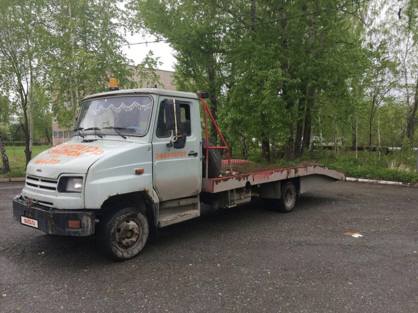 ЗИЛ бычок эвакуатор