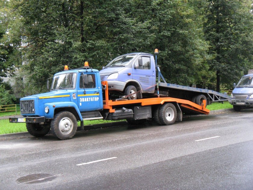 Эвакуатор ГАЗ