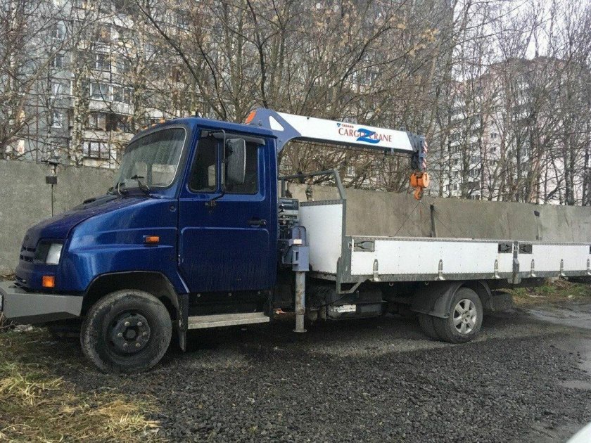 ЗИЛ 5301 бычок самосвал