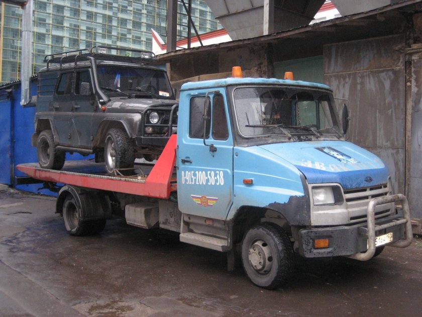 ЗИЛ 5301 эвакуатор