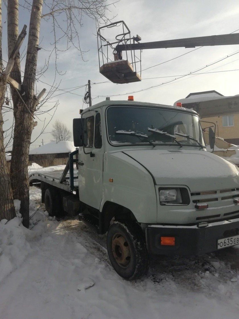 ЗИЛ бычок эвакуатор