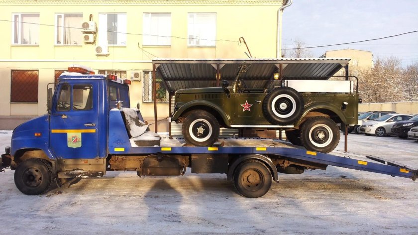 ЗИЛ 5301 эвакуатор