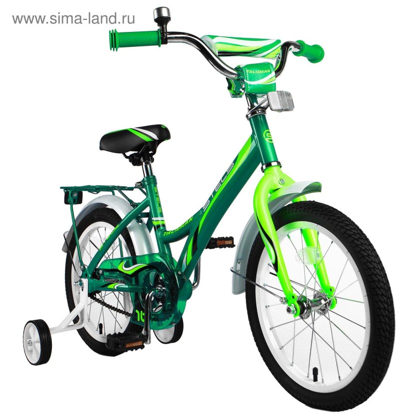 Велосипед стелс талисман детский