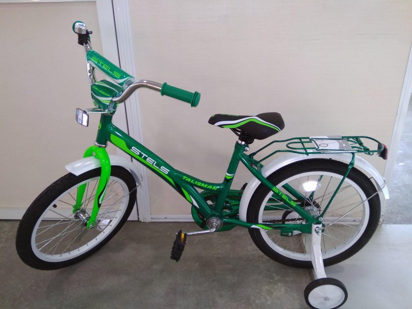 Stels Talisman зеленый