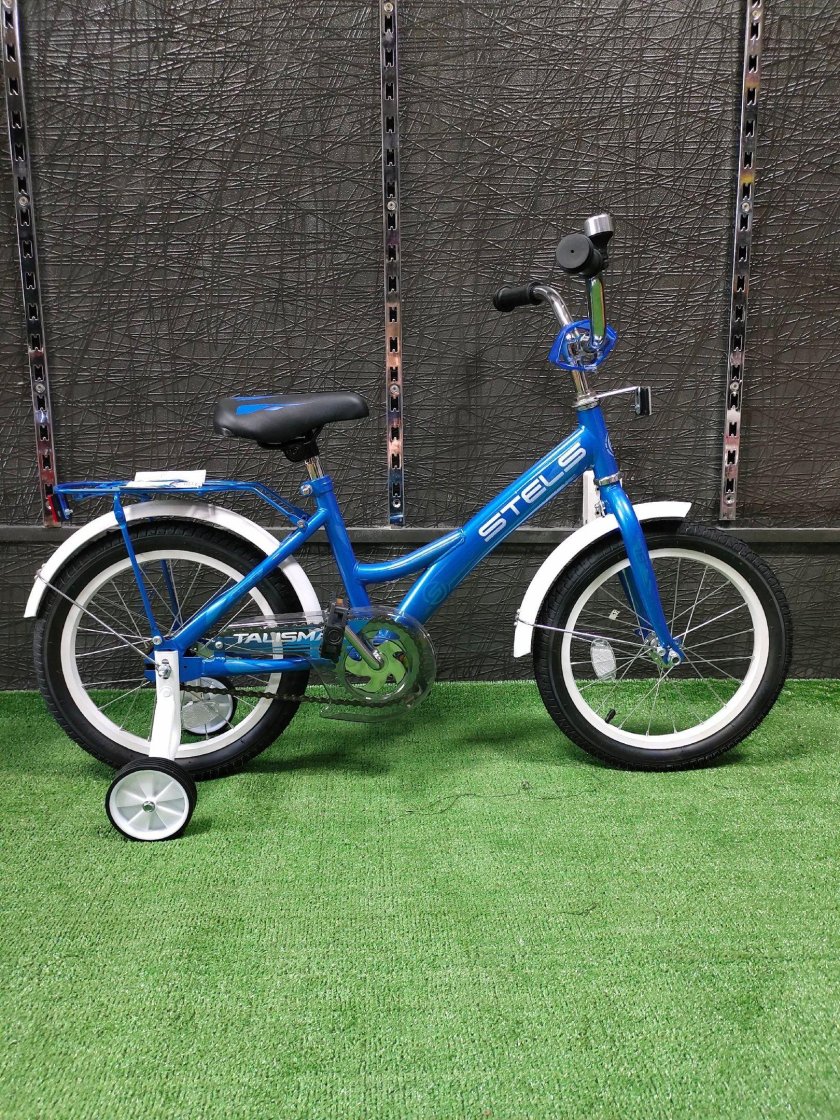 Детский велосипед стелс