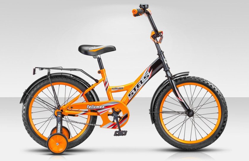 Детский велосипед стелс талисман 16