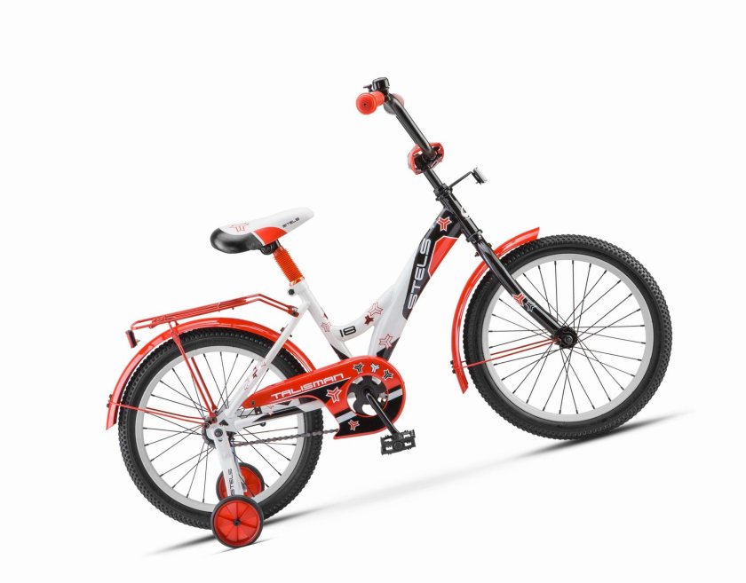 Велосипед стелс талисман 18