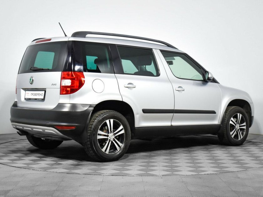 Шкода йети 2010 года