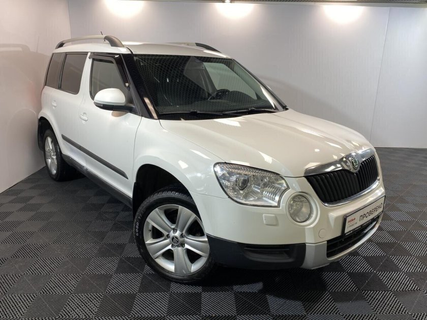 Skoda yeti i рестайлинг