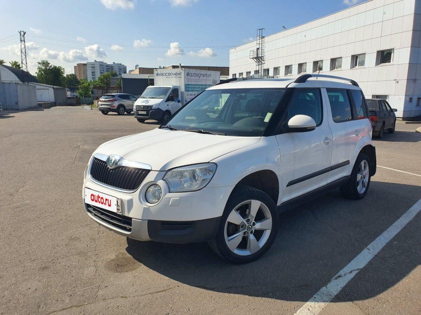 Шкода йети 2012