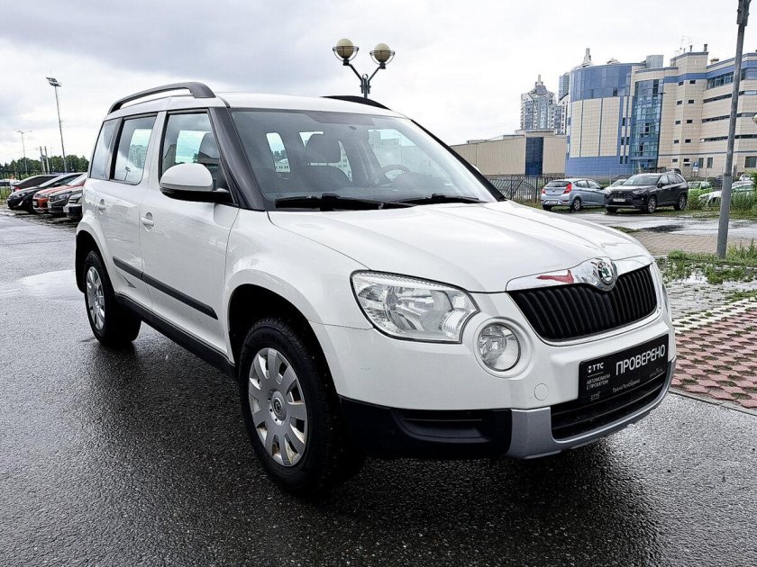 Skoda yeti 2013