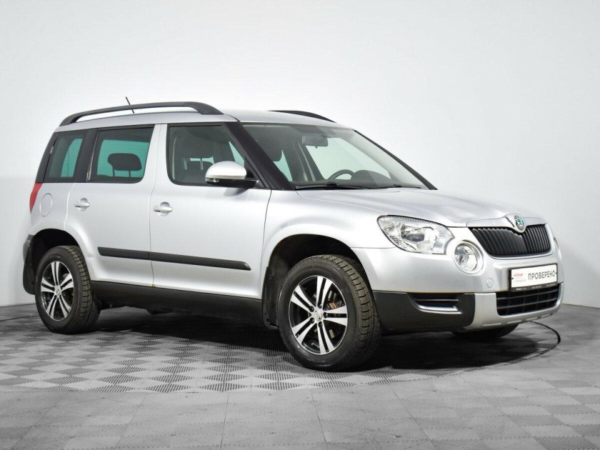 Skoda yeti 2012 1.8