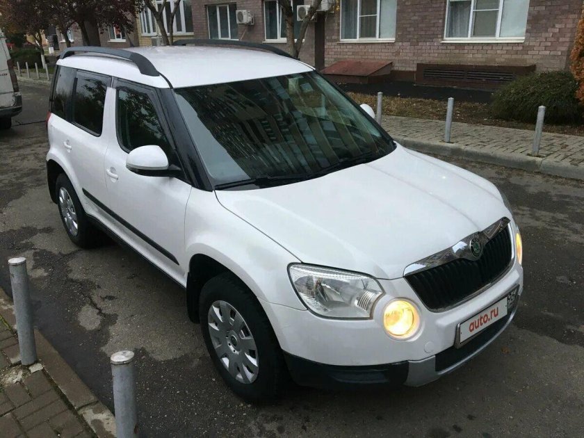 Skoda yeti 2012 1.8
