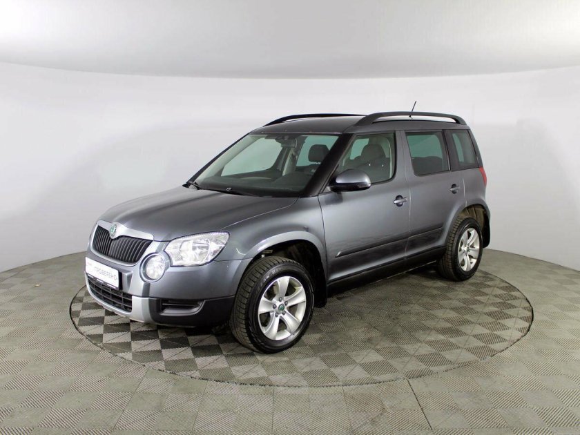 Skoda Yeti 1
