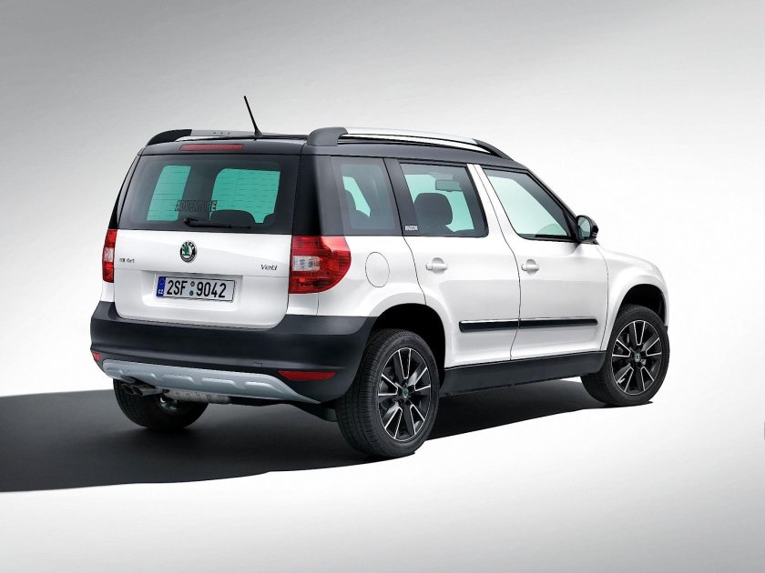 Skoda Yeti 1,8, 2013