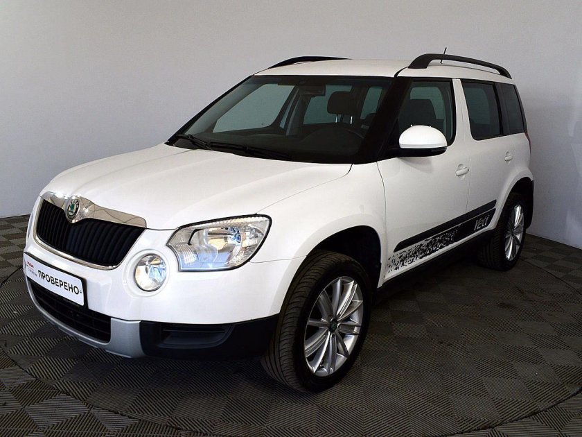 Шкода етти 2012 белый