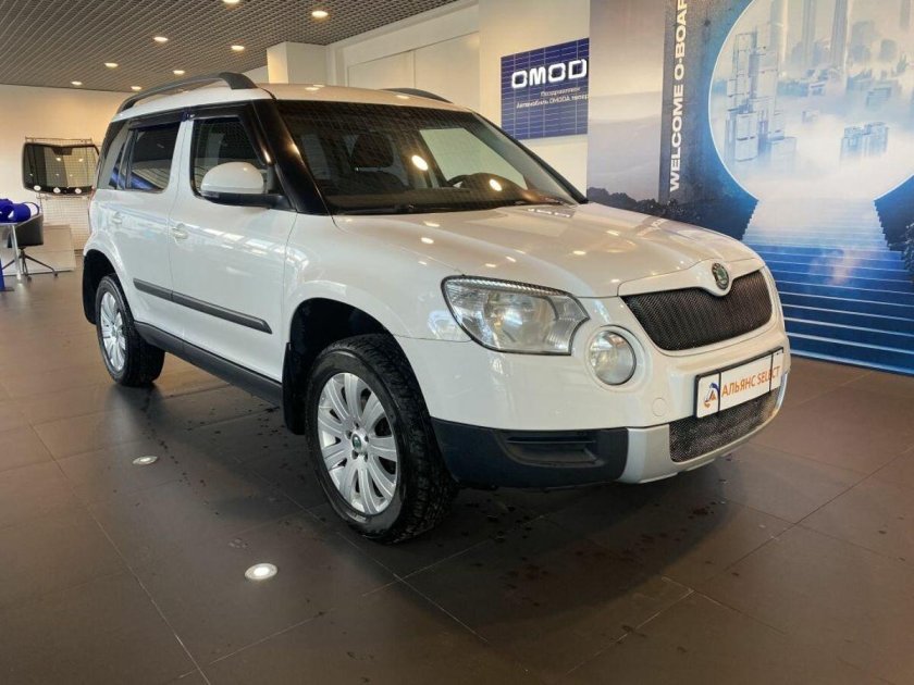 Yeti 2012 белый полный окрас