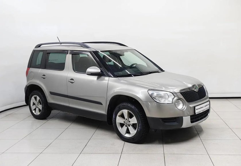 Skoda yeti 2011