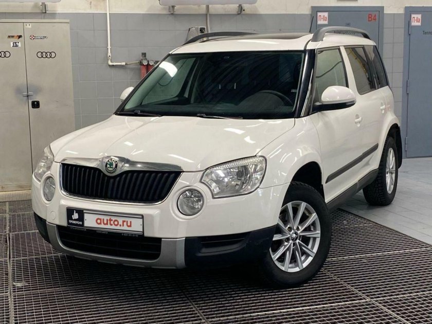 Skoda yeti 2013
