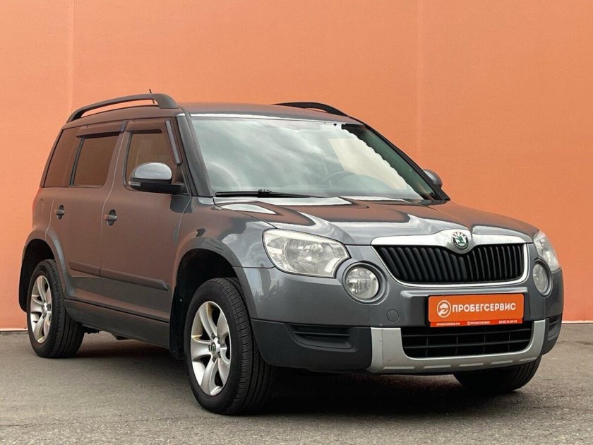 Шкода йети 1 2