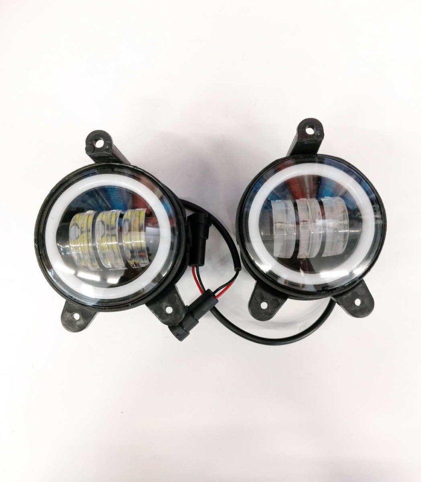 Лед туманки Нива Шевроле