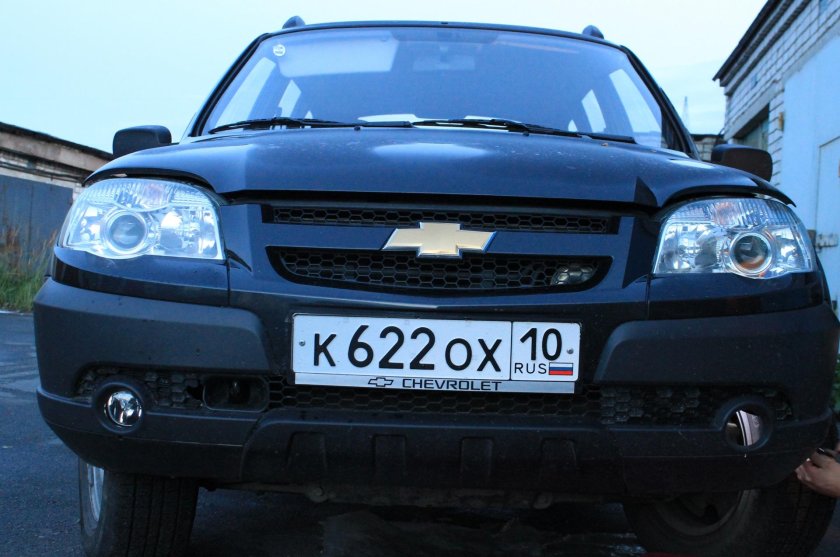 ПТФ Нива Шевроле