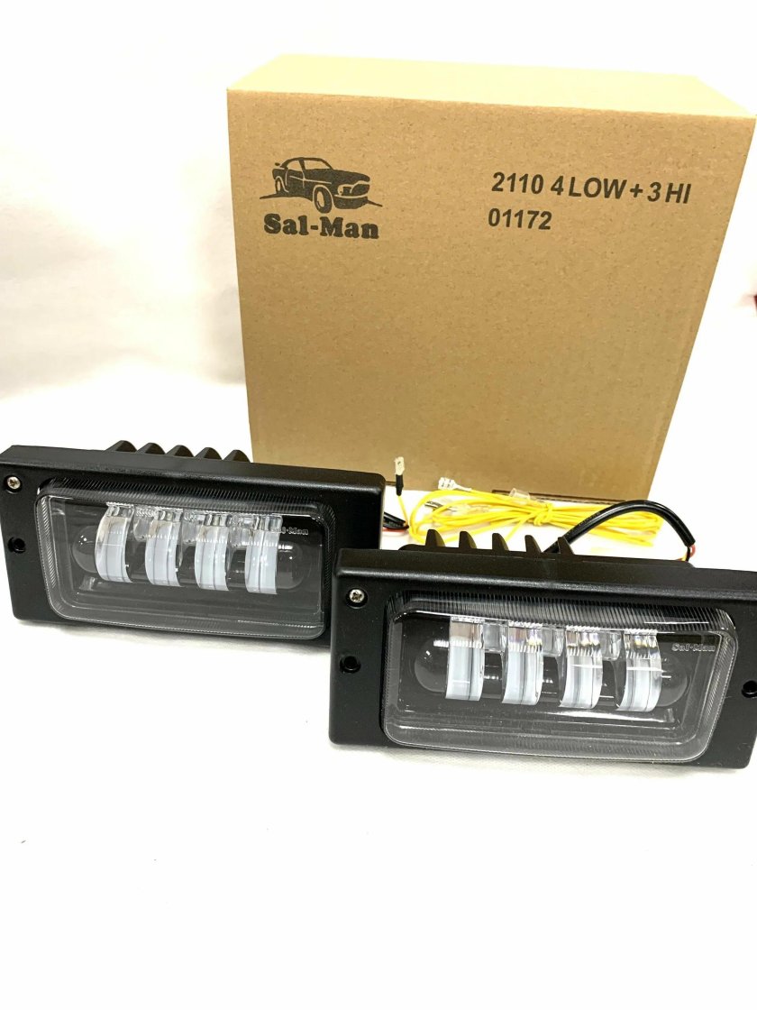 Светодиодные противотуманные фары для ваз 2110