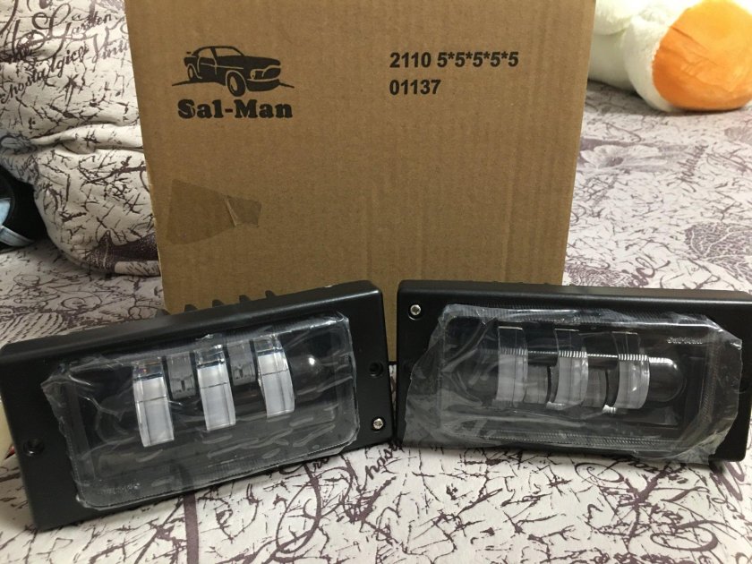 ПТФ Салман на ниву Шевроле