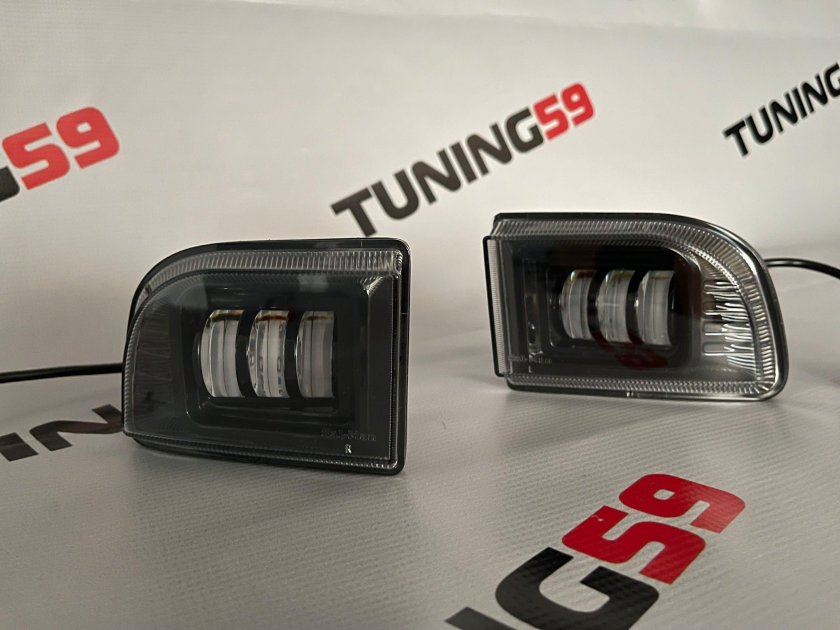 Chevrolet Lacetti ПТФ led