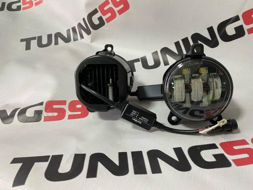 Комплект противотуманные фары