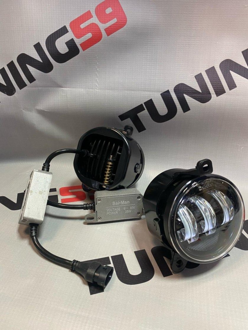 Противотуманная фара led