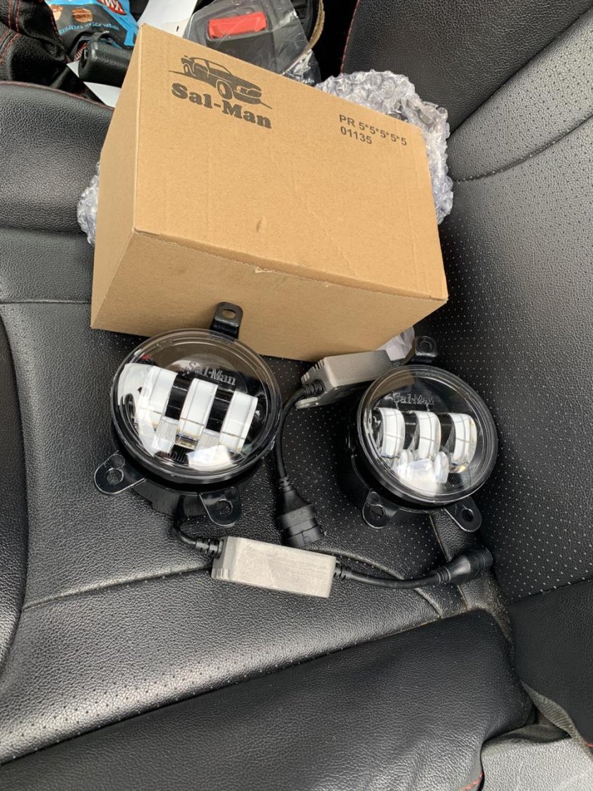 Туманки Салман