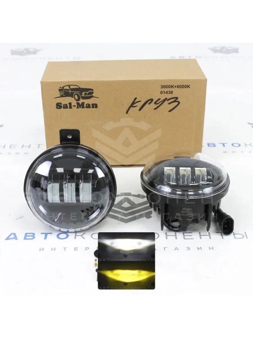 ПТФ Sal-man Шевроле Круз