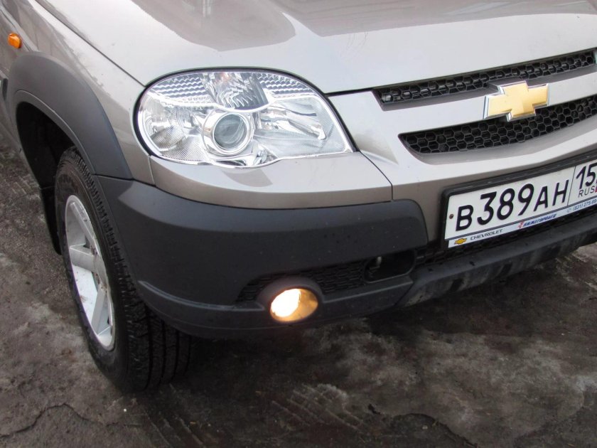 Противотуманные фары Нива Шевроле 2123